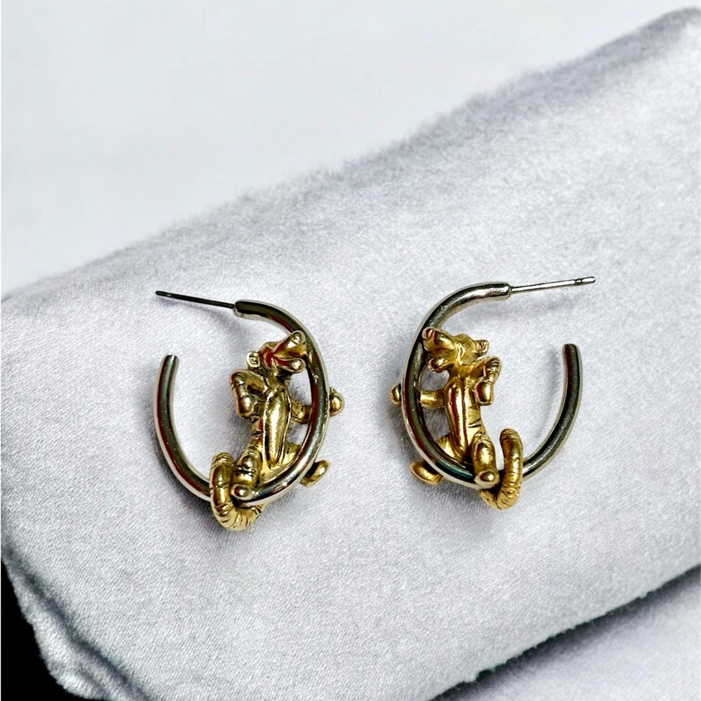 Vintage Disney Earrings Collectible Signed